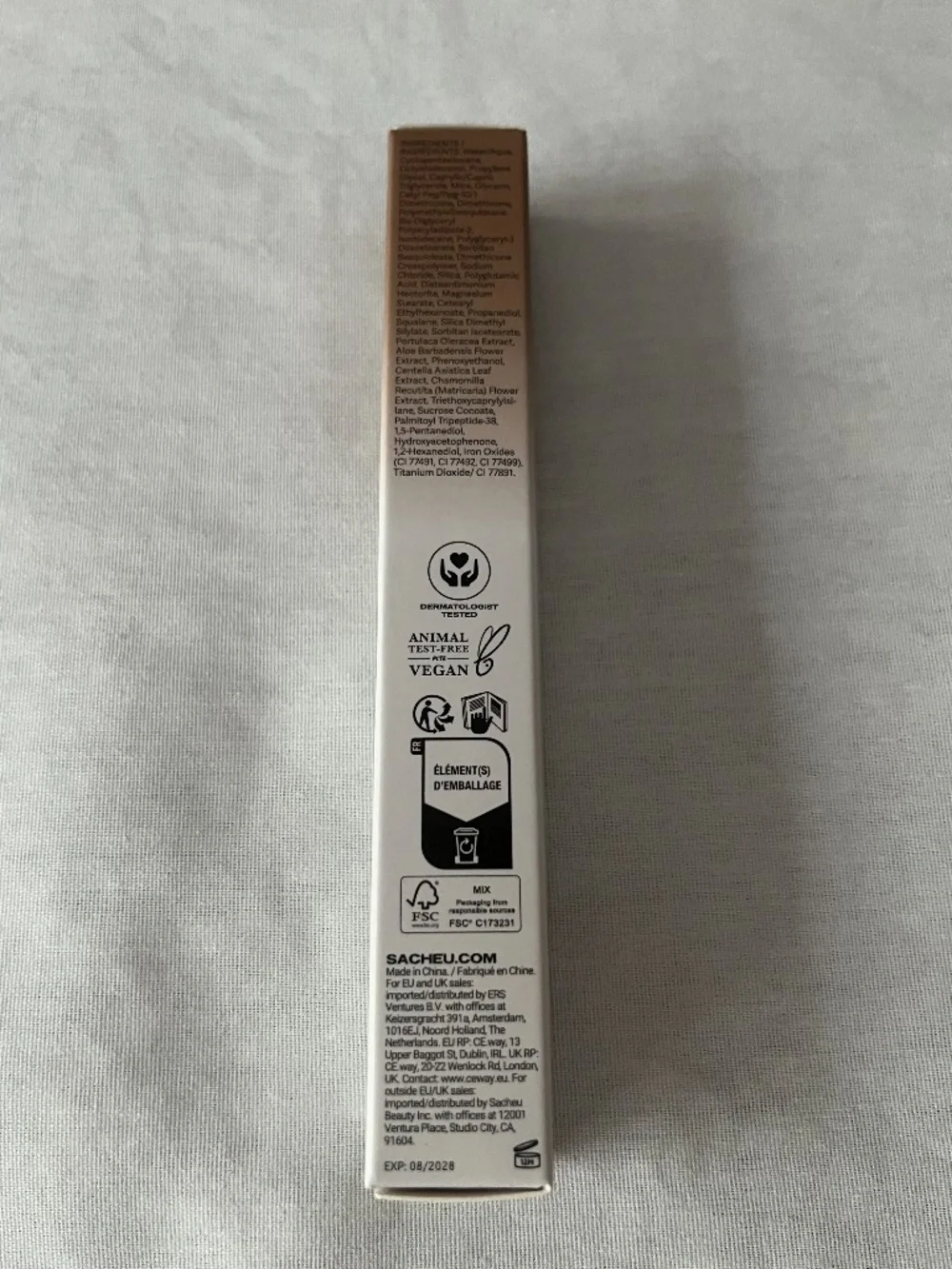 NEW in box Sacheu Beauty All-Day Contour Stay-N 01 Giving Sass